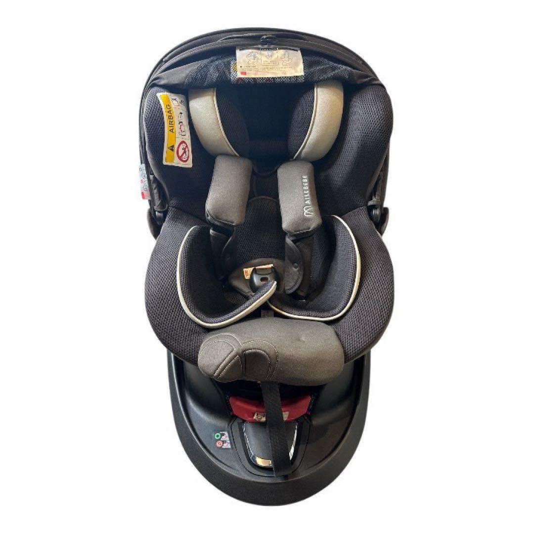 【美品】エールべべ クルット5s グランス AILEBEBE チャイルドシート