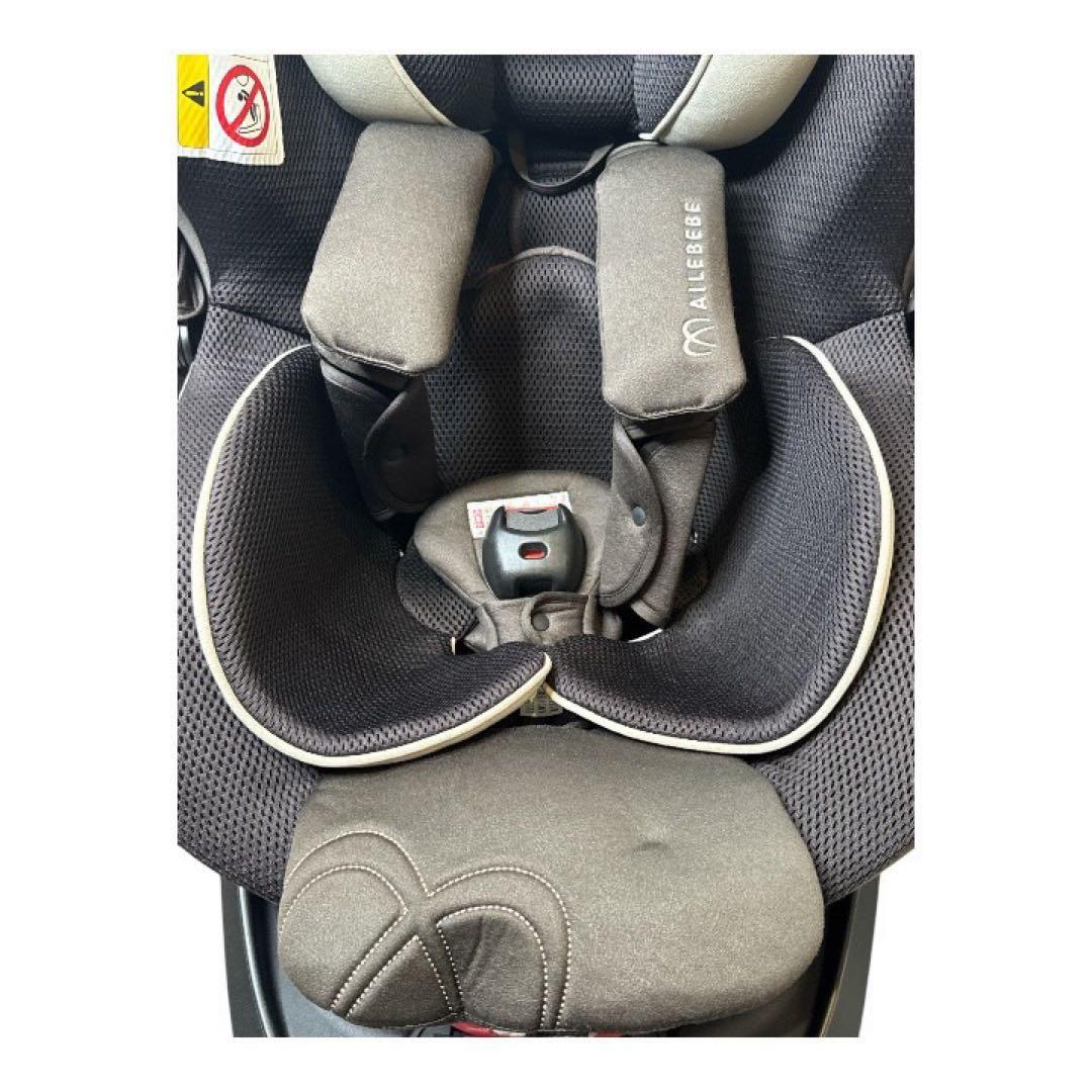【美品】エールべべ クルット5s グランス AILEBEBE チャイルドシート
