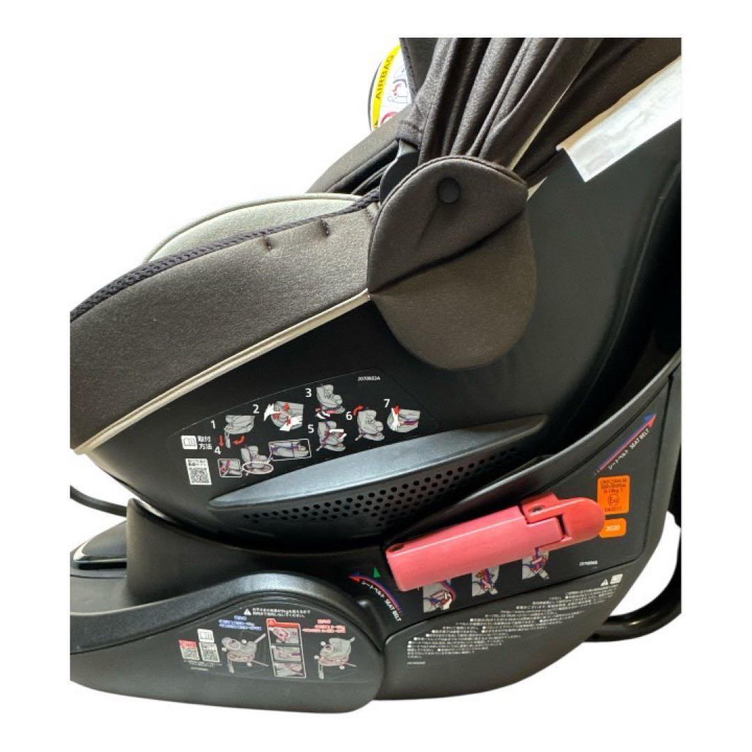 【美品】エールべべ クルット5s グランス AILEBEBE チャイルドシート