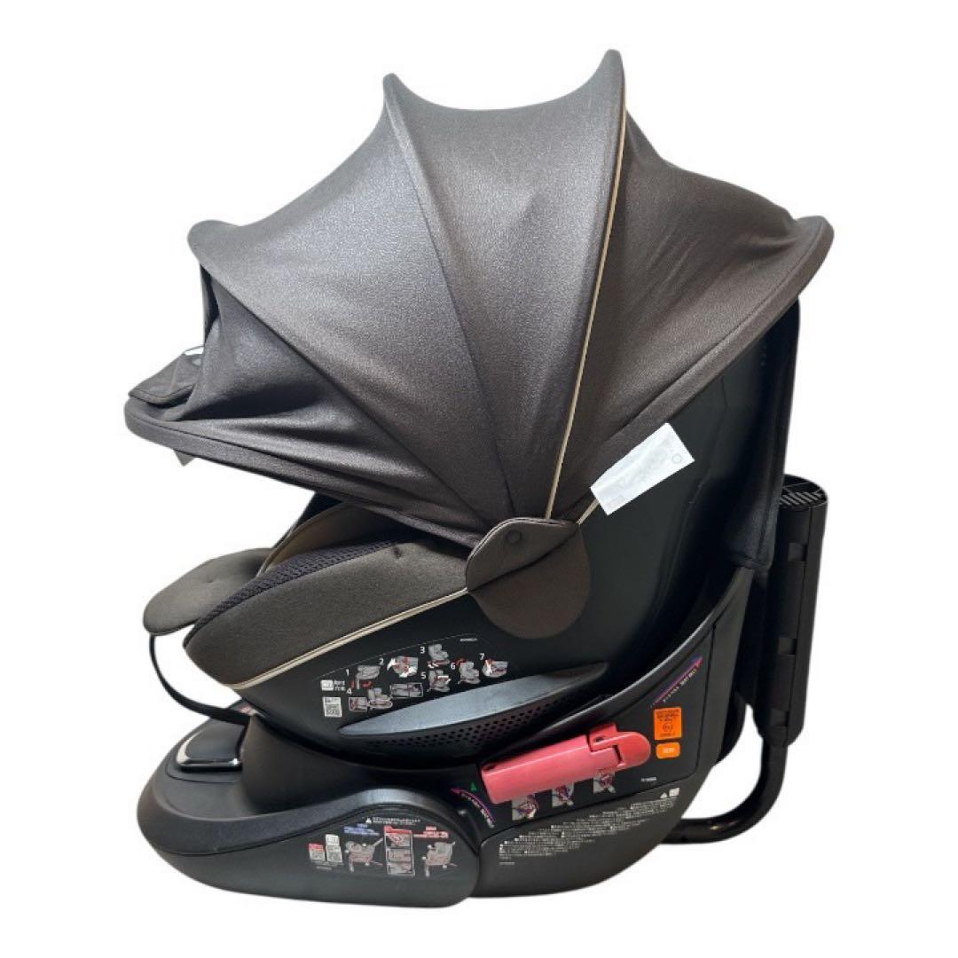 【美品】エールべべ クルット5s グランス AILEBEBE チャイルドシート