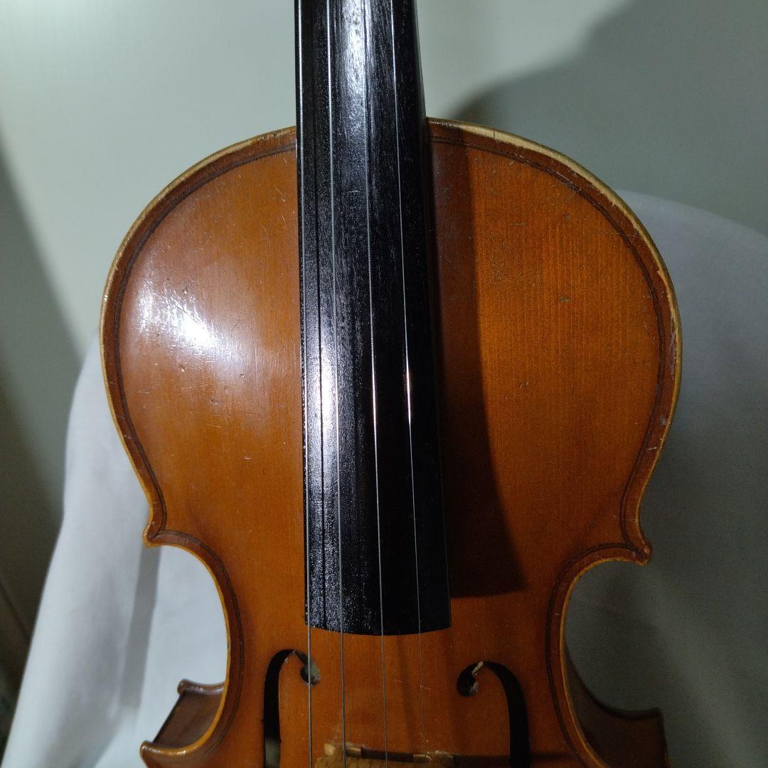 ♥大特価♥スズキバイオリン4/4 NO．4 　1952年製　大人用弓ケース松脂付