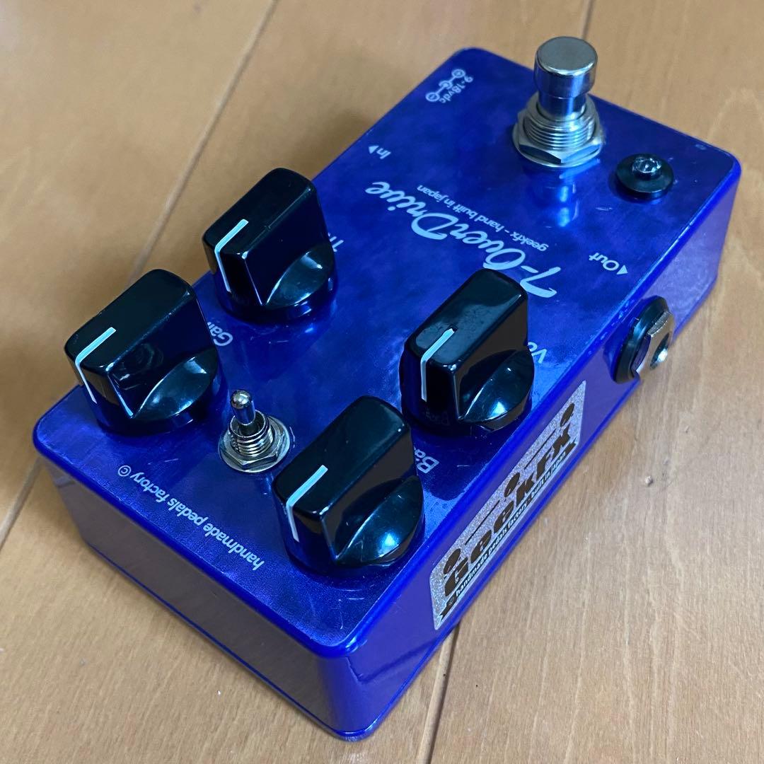 【HMPF製クローン】Timmy Overdrive初期型（ポールコクレーン)