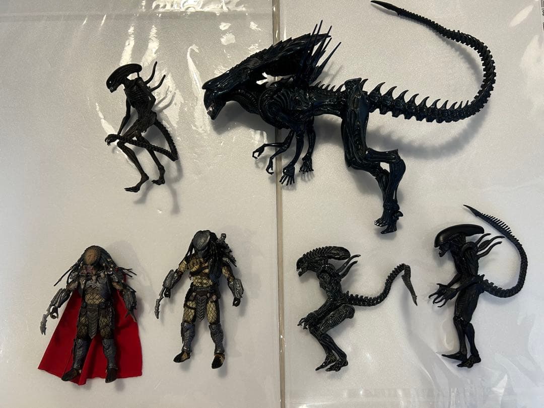 hiyatoys ハイヤトイズ　プレデター　エイリアン　フィギュア　セット