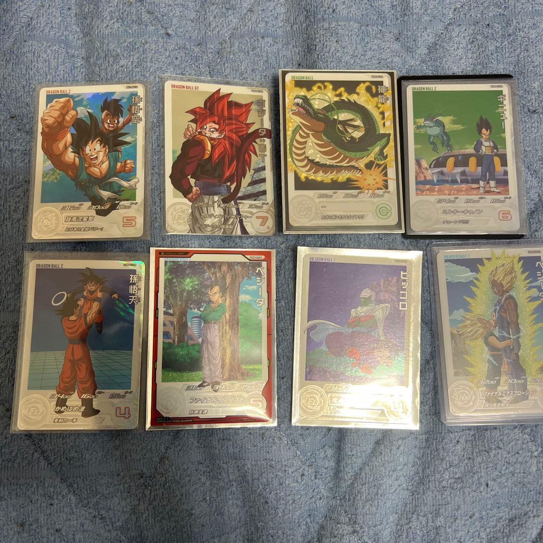 ドラゴンボールヒーローズda　　まとめ売り