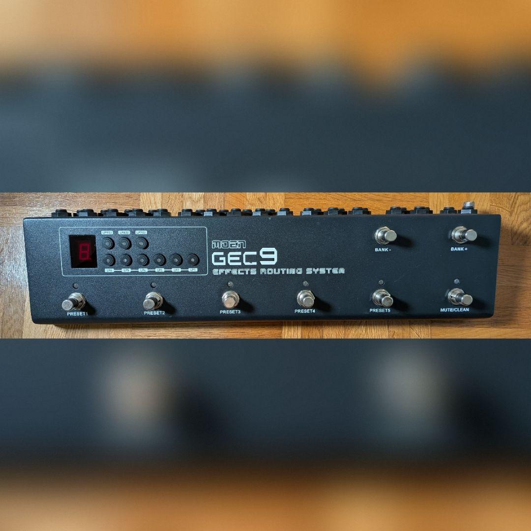 MOEN GEC9 プログラマブル・スイッチャー