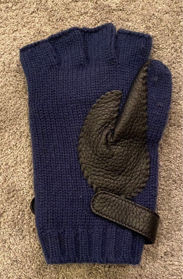 HERMES メンズ手袋