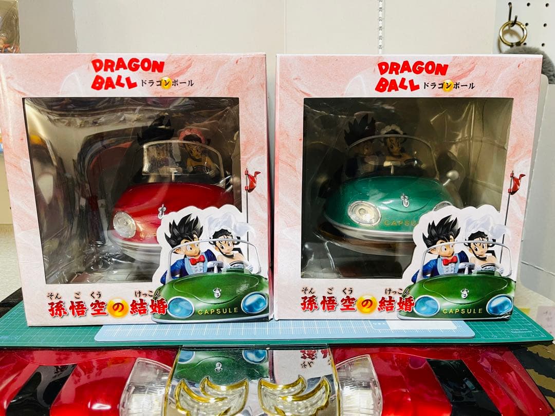 ドラゴンボール ✨希少✨ 孫悟空&チチ結婚旅行　フィギュア　2点セット