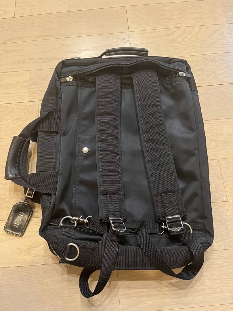 希少PORTER × BARNEYSNY 3WAYブリーフ リュック ショルダー