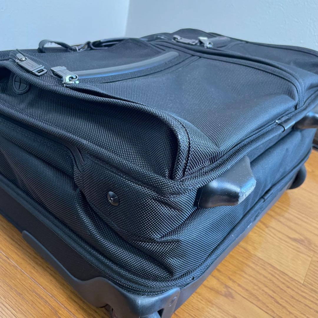 【廃盤美品】TUMI　トゥミ　キャリー　3層　26104D4　機内持込