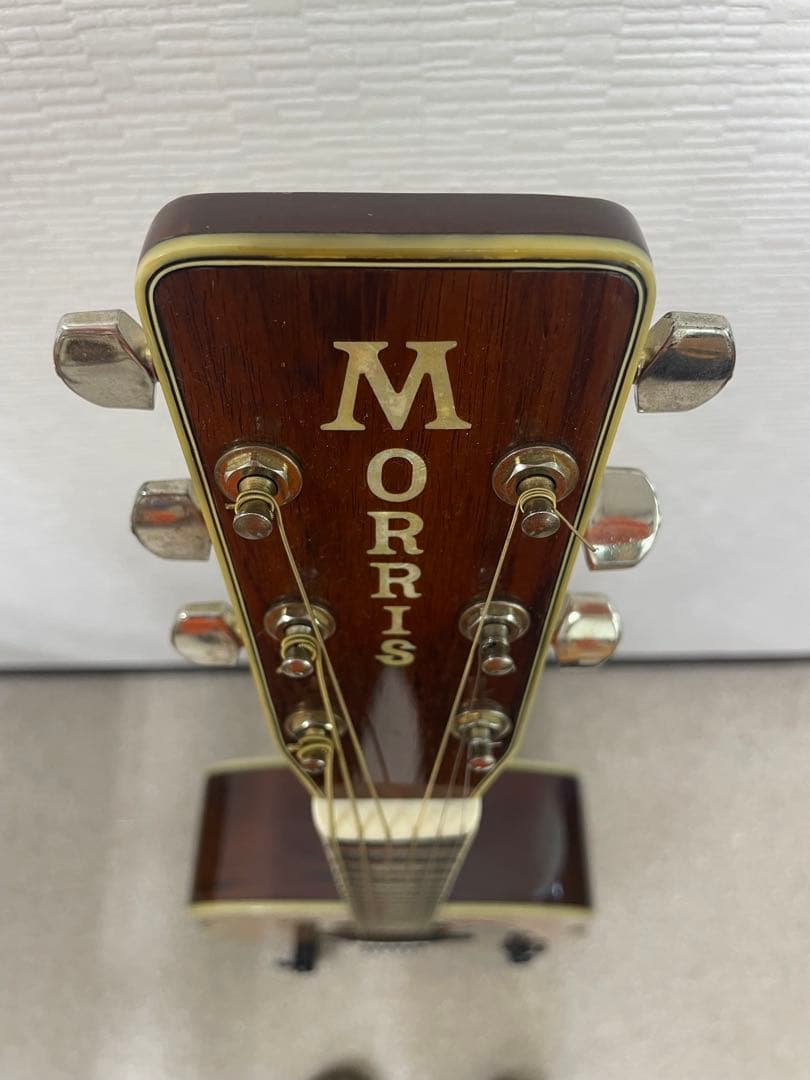 【人気！】【美品】モーリス Ｍorris MD-525 [トップ単板]