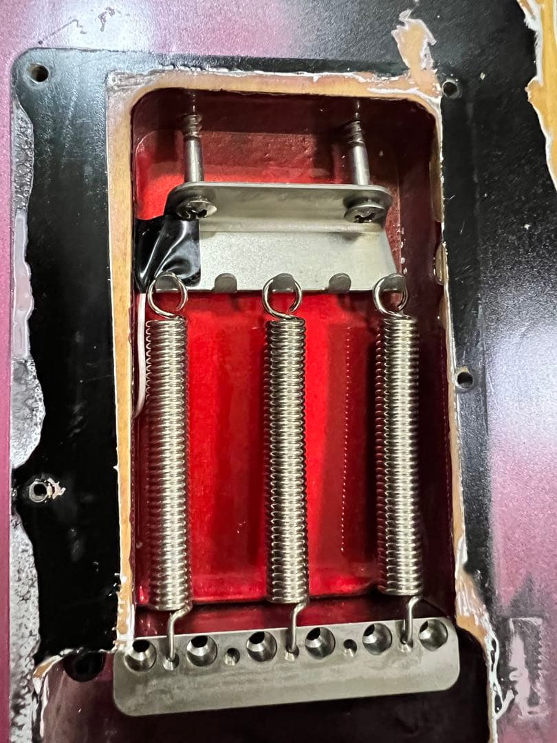 フジゲン　suhrピックアップ レリック加工、 エレキギター