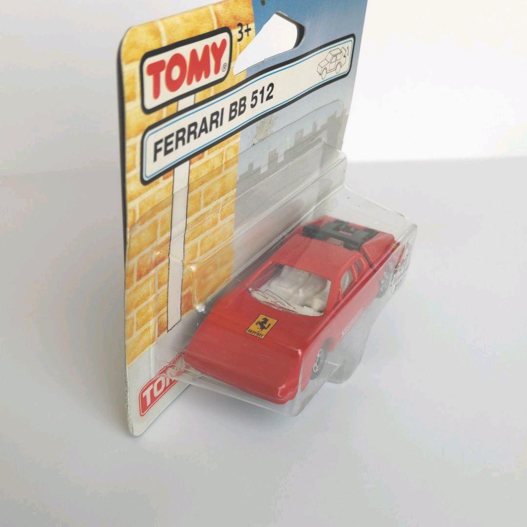 フェラーリ　BB 512　海外向トミカ