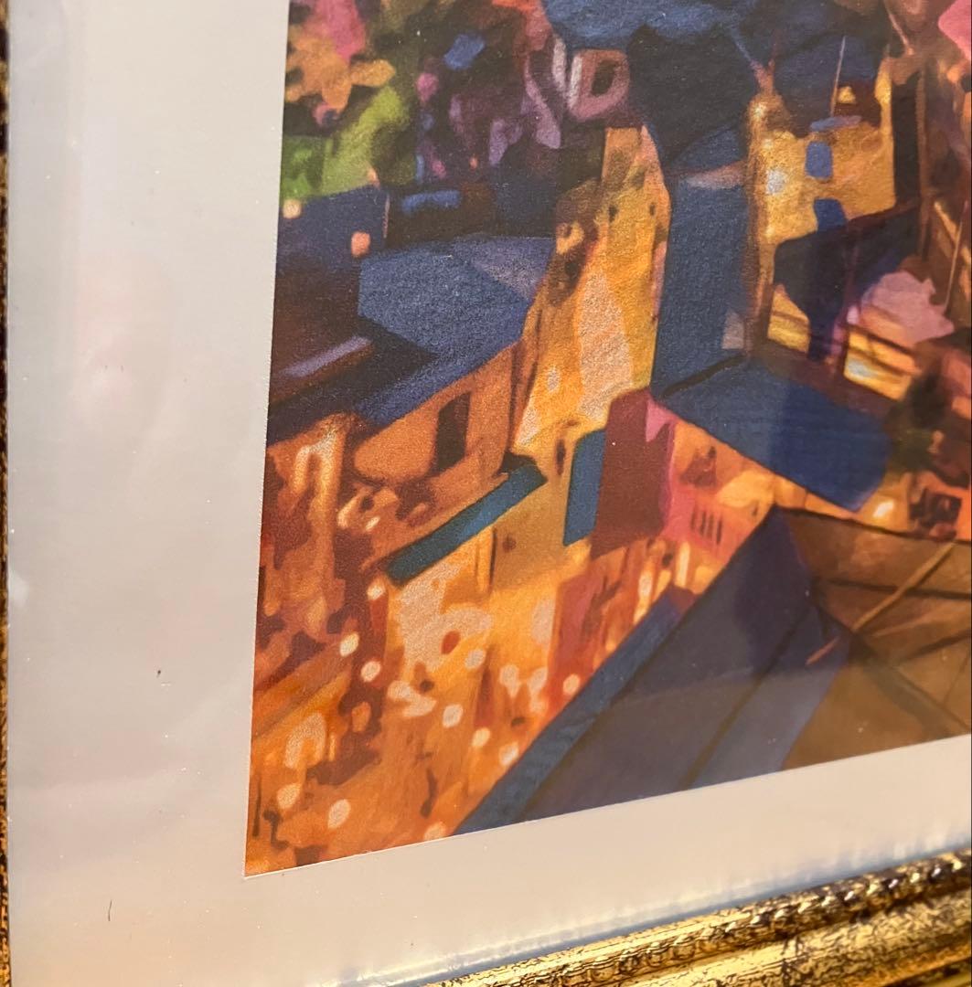 ジブリアート13千と千尋の神隠し「Asian Night」32.7㎝×24.0㎝