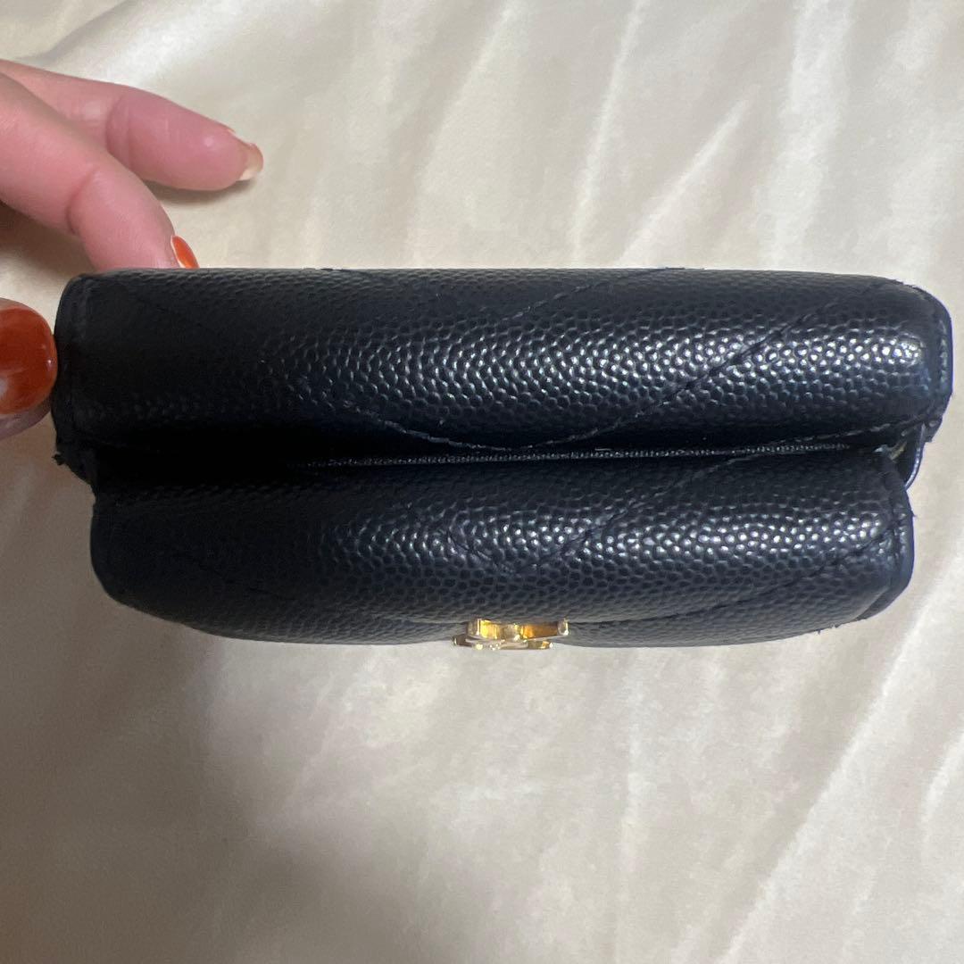 YSL サンローラン 三つ折財布