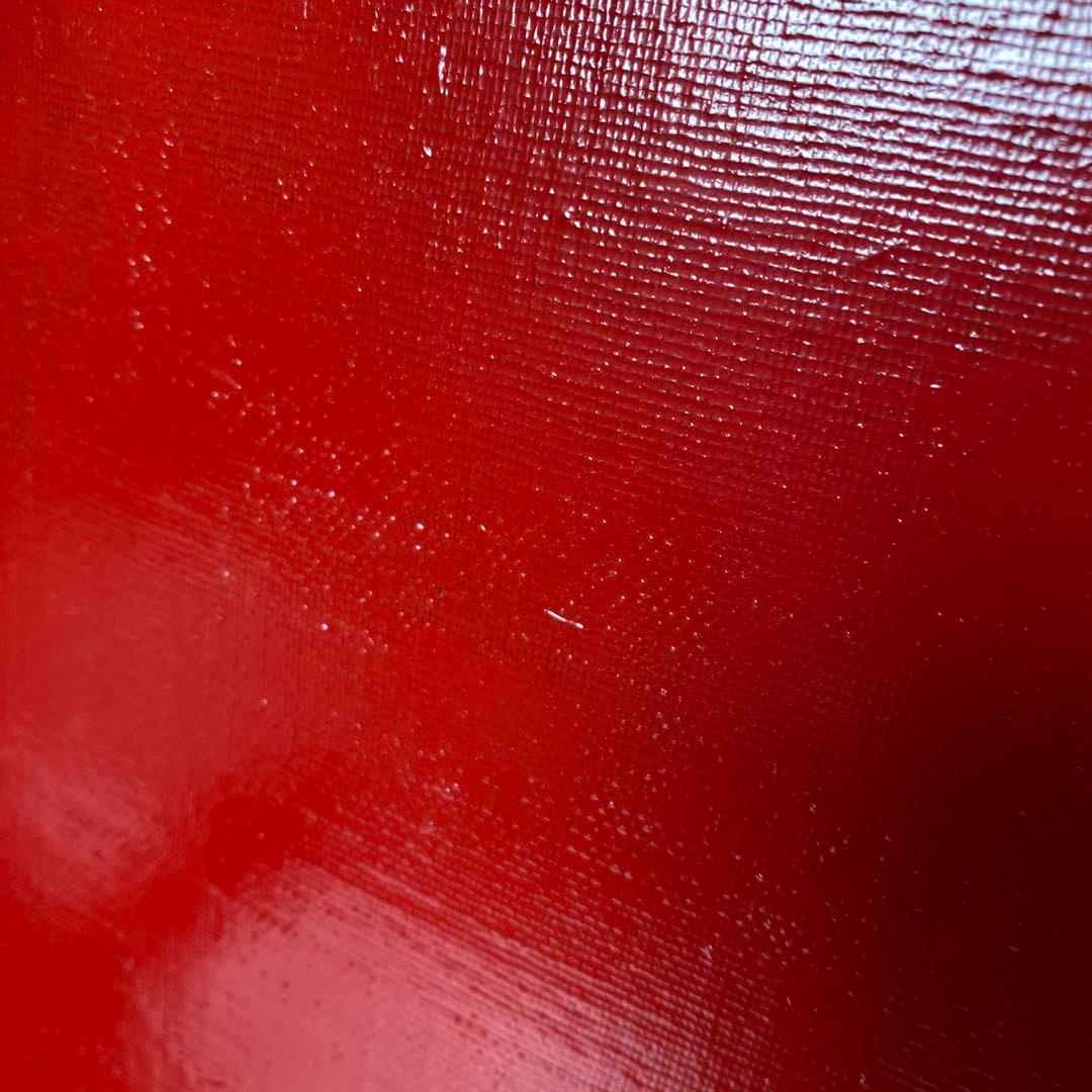 木製錆絵模様台　　　未使用