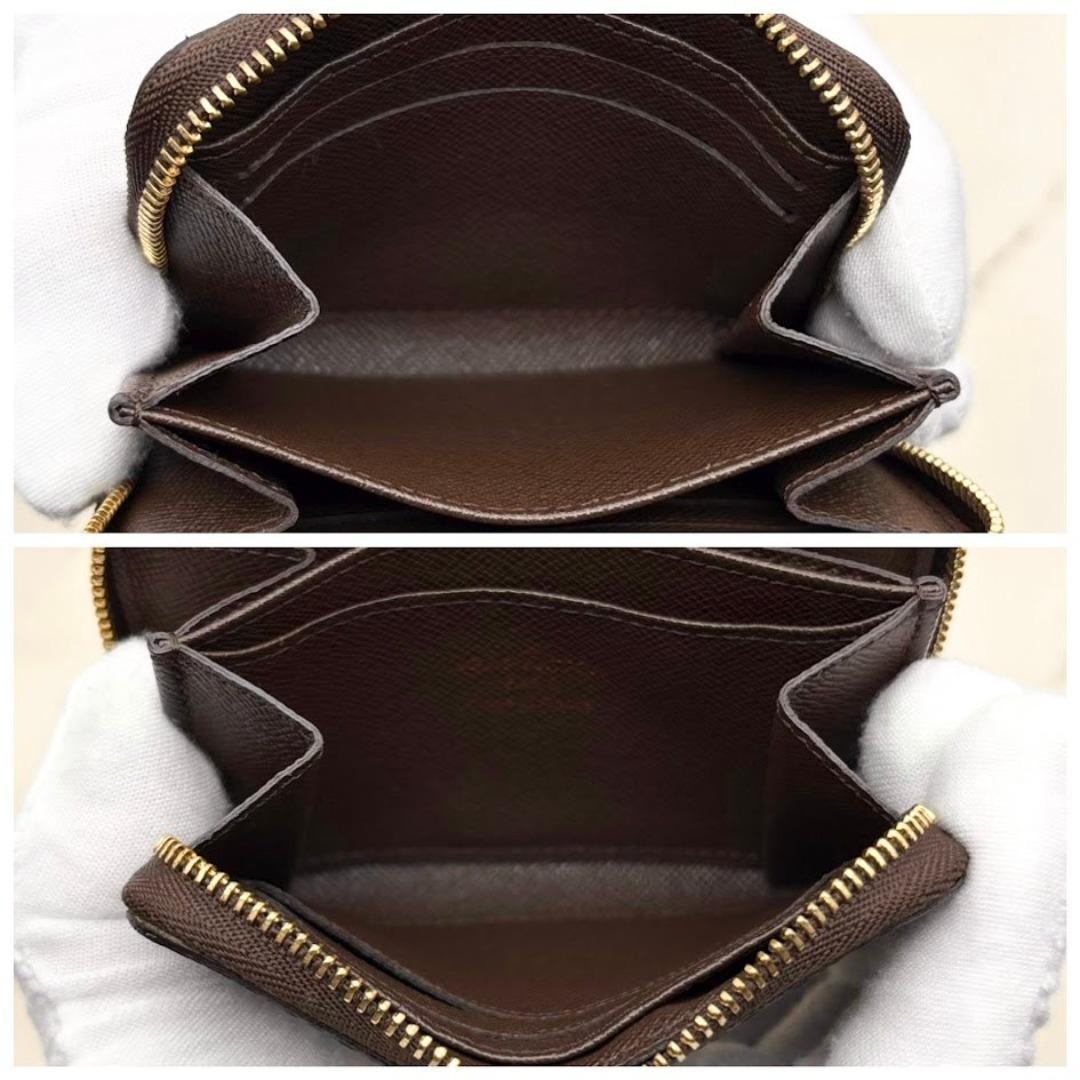 【極美品】ルイヴィトン　ダミエ　ジッピーパース 小銭入れ