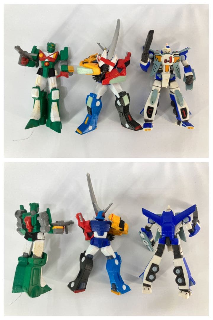 ユージンSR 懐ロボミュージアム 中古 まとめて