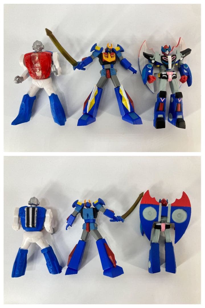 ユージンSR 懐ロボミュージアム 中古 まとめて