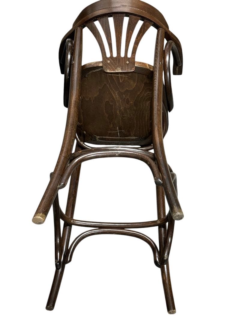 アンティーク　ベントウッドスツール カウンターチェ