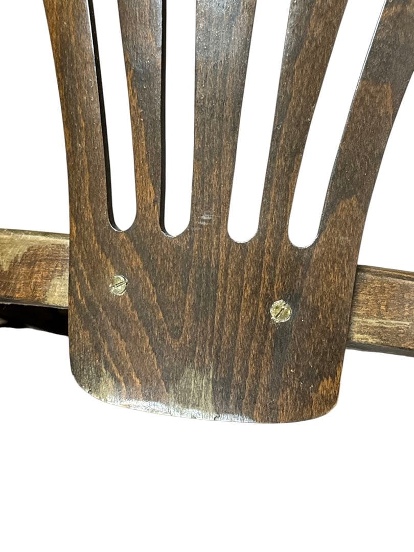 アンティーク　ベントウッドスツール カウンターチェ