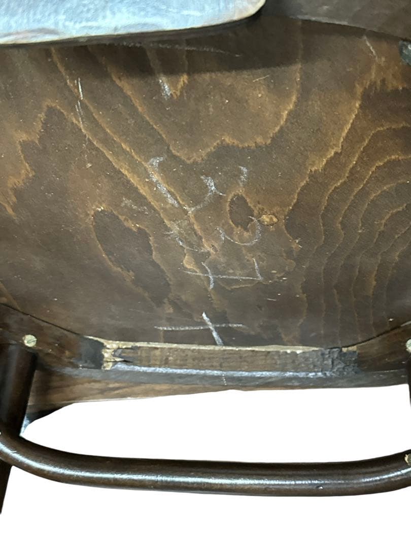 アンティーク　ベントウッドスツール カウンターチェ