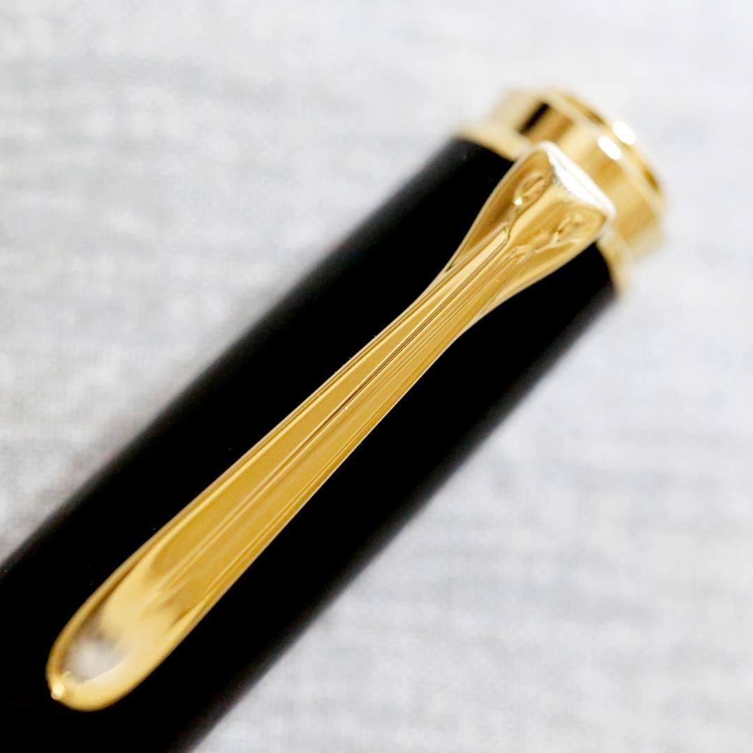 【極美品 送料込み】ペリカン 万年筆 スーベレーン 青縞 Ｍ４００