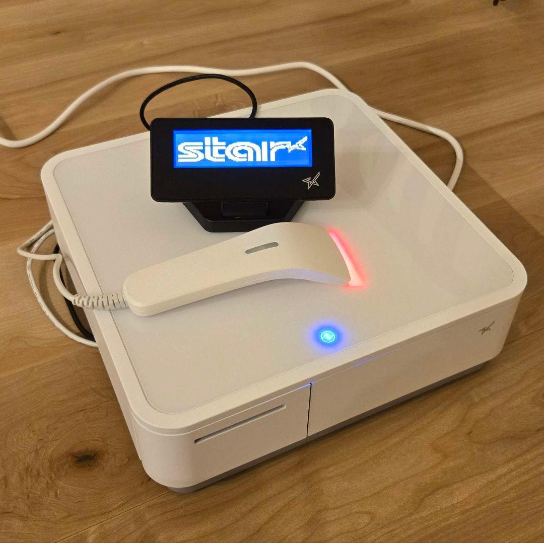 スター精密 mPOP レジ用品 バーコードリーダー ディスプレ付 POP10