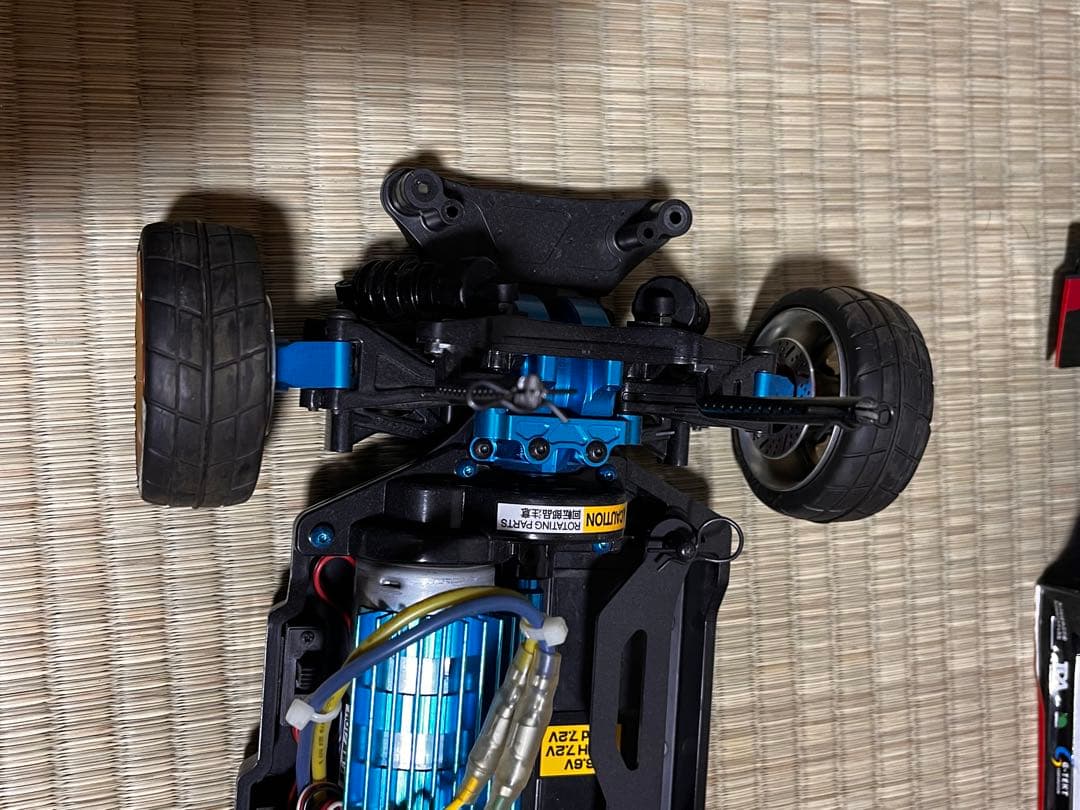 タミヤ　TT-02 ラジコンカー　SUBARU WRX STI まとめ売り