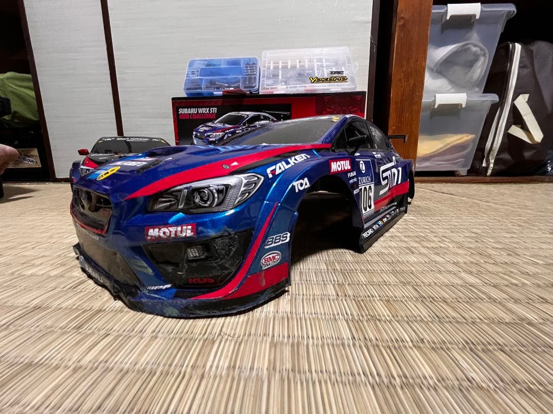タミヤ　TT-02 ラジコンカー　SUBARU WRX STI まとめ売り