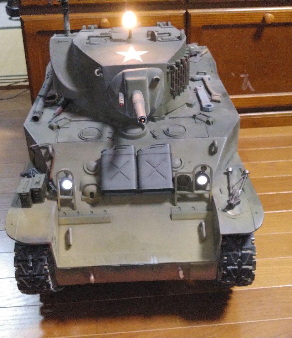 1/6ラジコン戦車　WWⅡ　M5A1　4チャンネルプロポ付