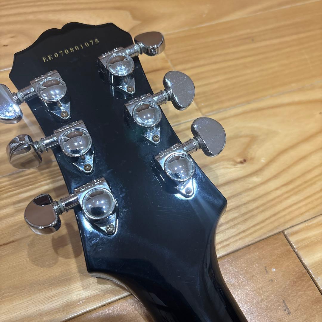 Epiphone レスポール スタジオ 改 ダンカン ピックアップ搭載
