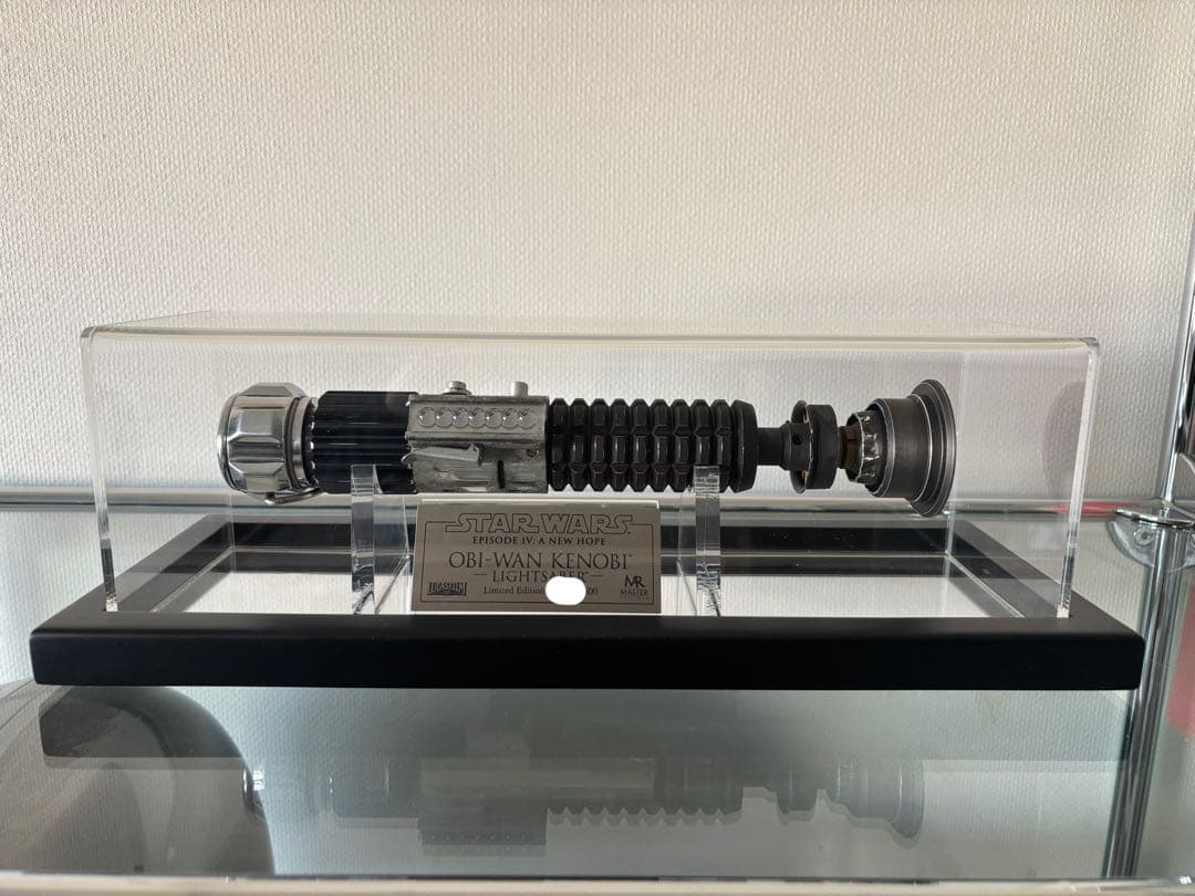 マスターレプリカ　オビワン・ケノービ ライトセーバー　オビワン　スターウォーズ