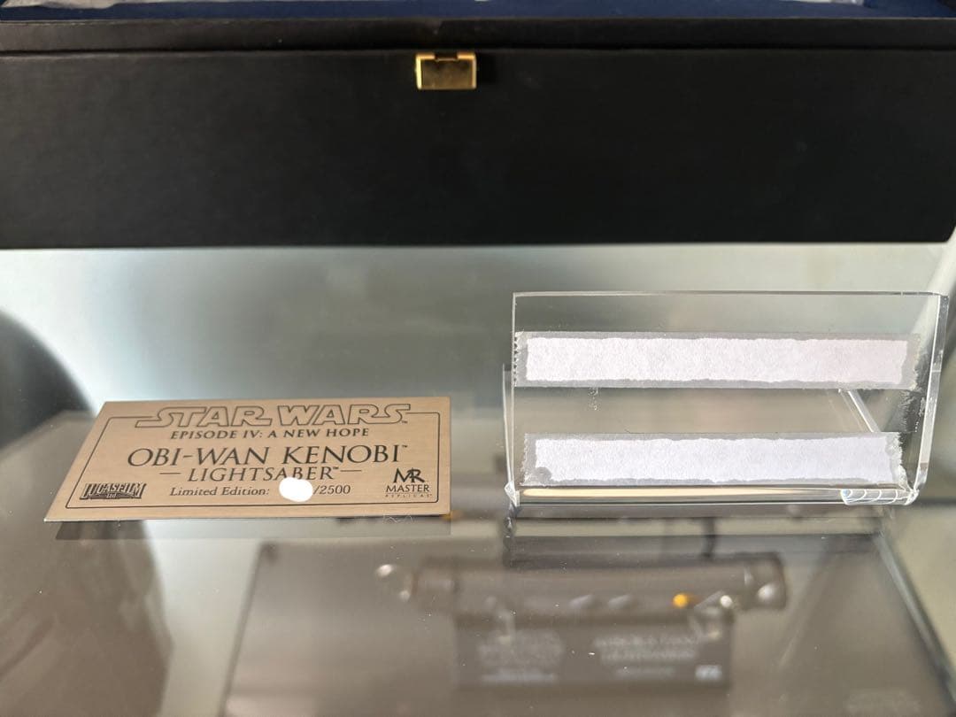 マスターレプリカ　オビワン・ケノービ ライトセーバー　オビワン　スターウォーズ