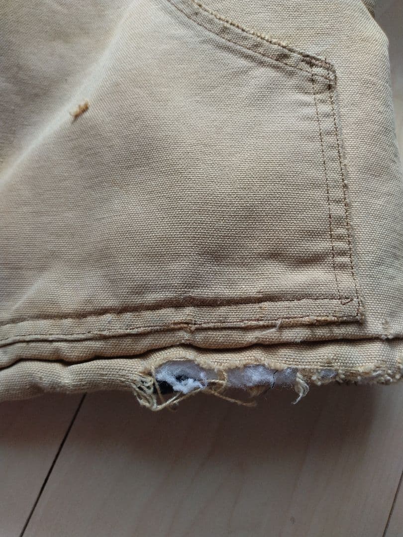 Carhartt トラディショナルジャケット ボロ 短丈 フェード