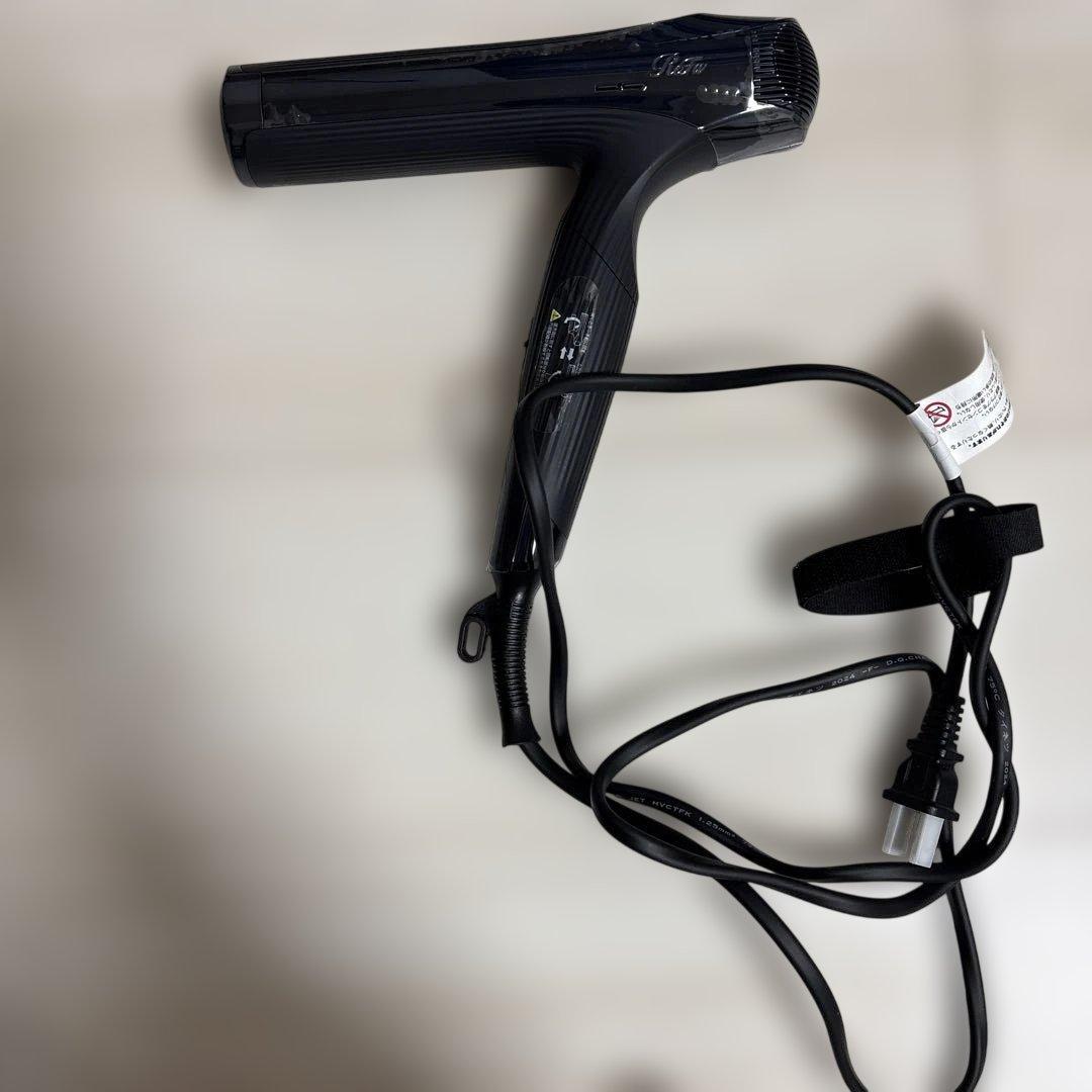 ReFa ヘアドライヤー ブラック+ クドライヤスマートホルダー