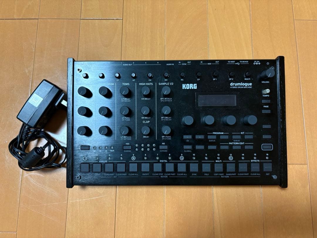 KORG drumlogue 最終値下げ