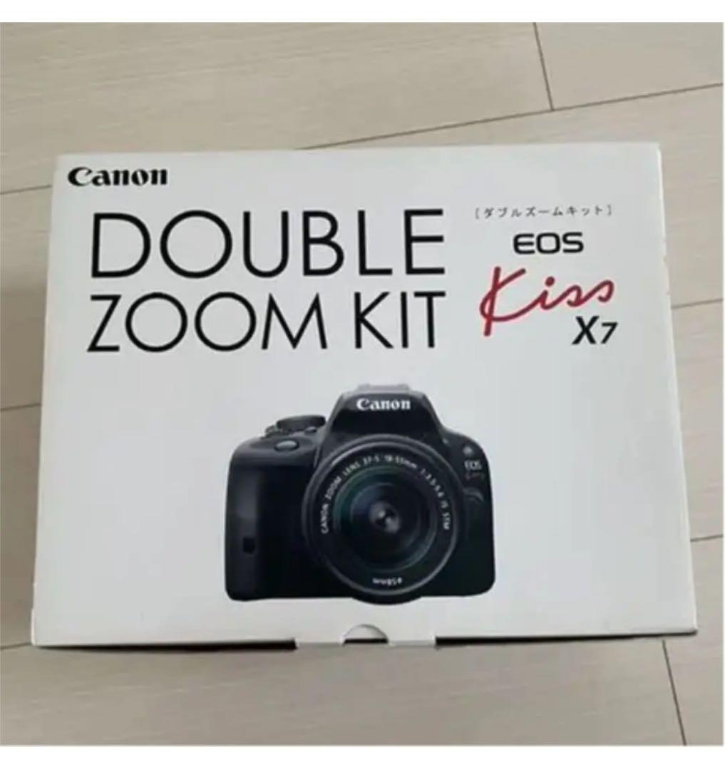 Canon EOS KISS X7 Wズームキット