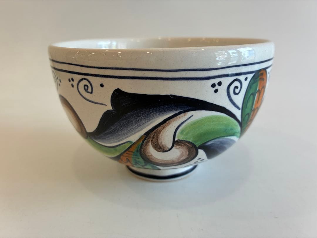 オランダ茶碗　ミルタモリジ製　抹茶茶碗