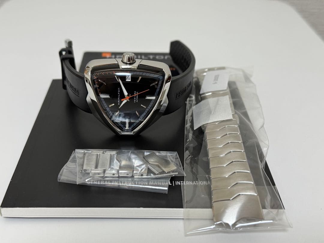 Hamilton ベンチュラ エルヴィス80 自動巻き腕時計