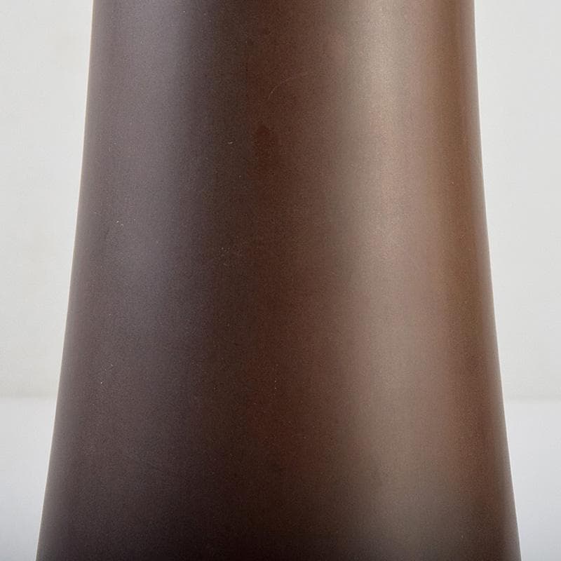 茶道具　釜師　角谷與兵衛造　唐銅柄杓立　共箱　C　R9238