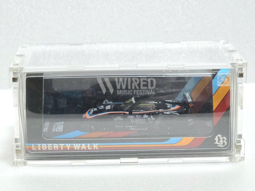 INNO64リバティウォークWIRED MUSIC FESTIVAL サイン入り