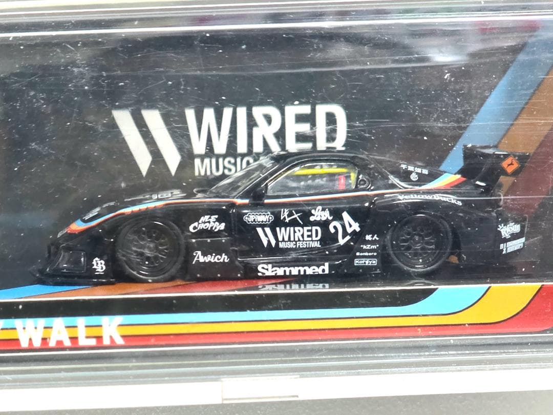 INNO64リバティウォークWIRED MUSIC FESTIVAL サイン入り