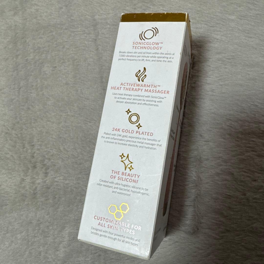 PMD clean pro 洗顔ブラシ 24K金メッキ