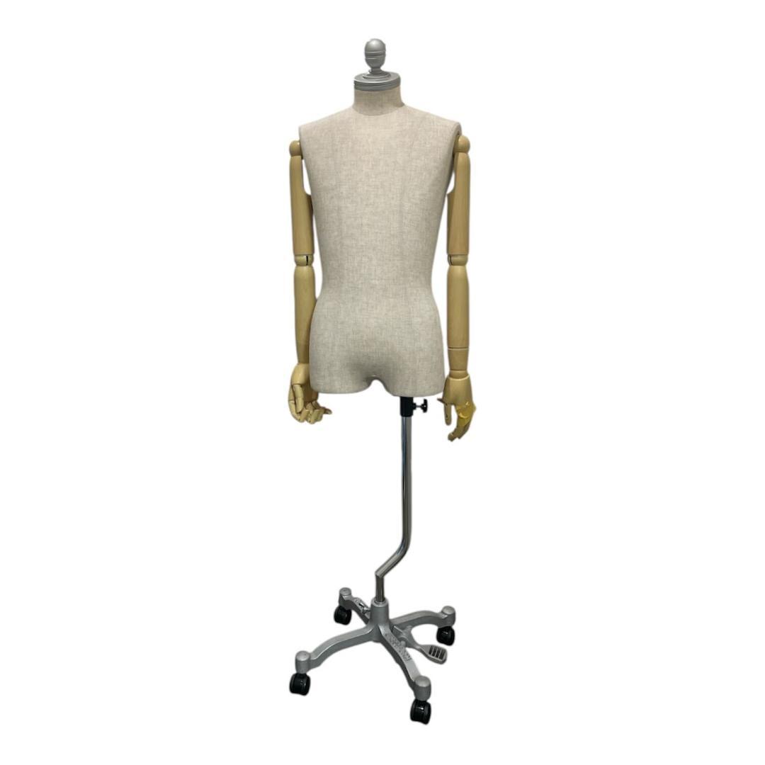 kiiya キイヤ マネキン トルソー ドレスフォーム 男性ボディ