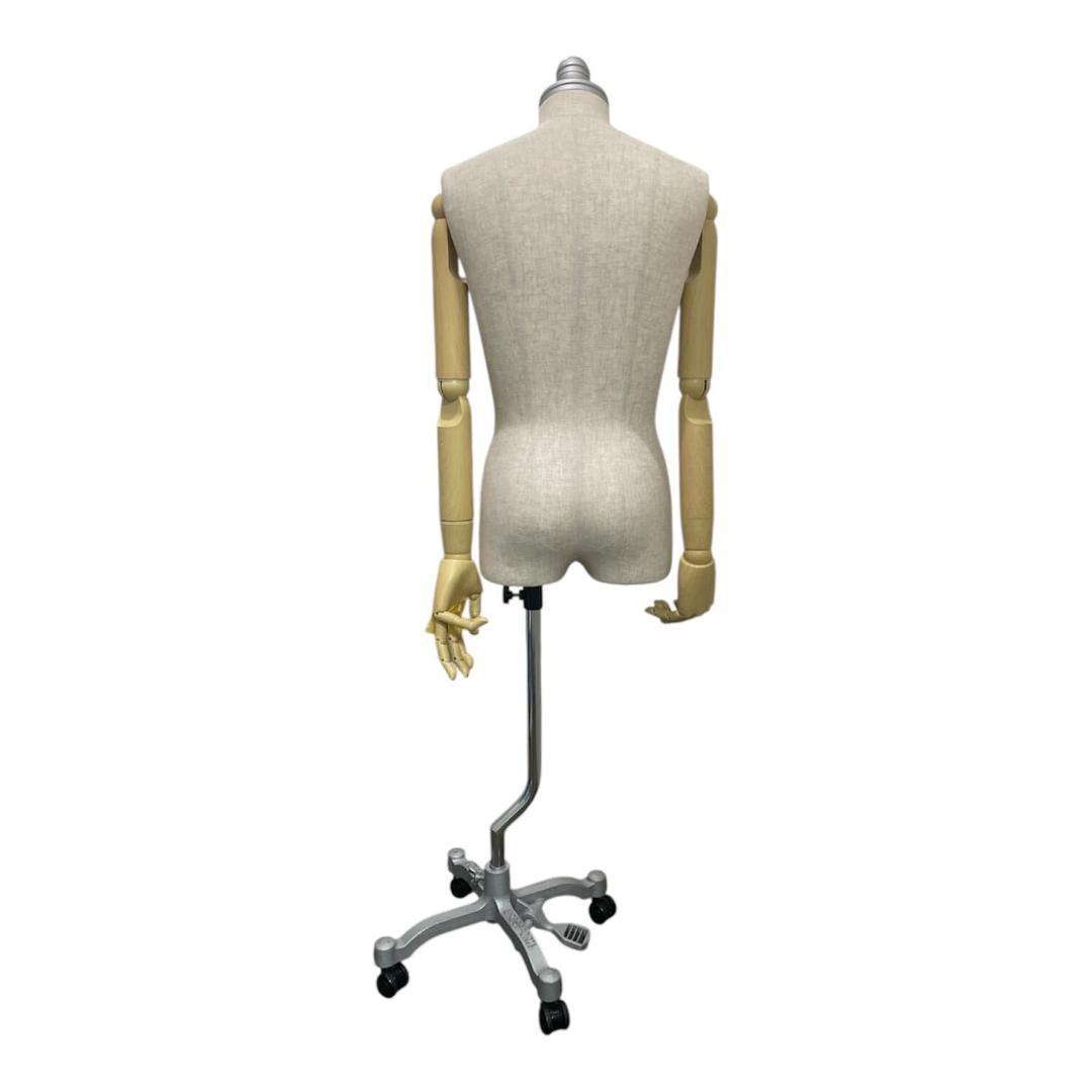 kiiya キイヤ マネキン トルソー ドレスフォーム 男性ボディ