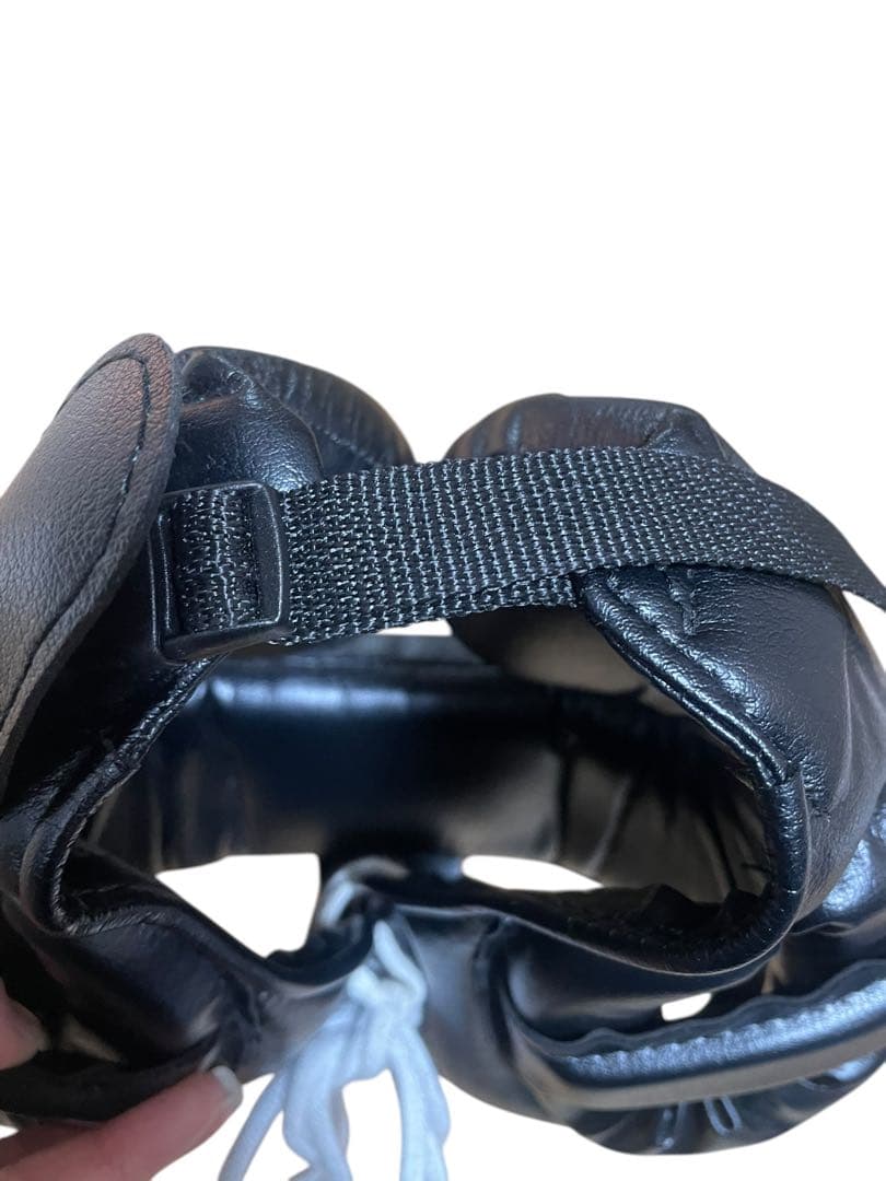 Winning ヘッドギア Lサイズ 黒