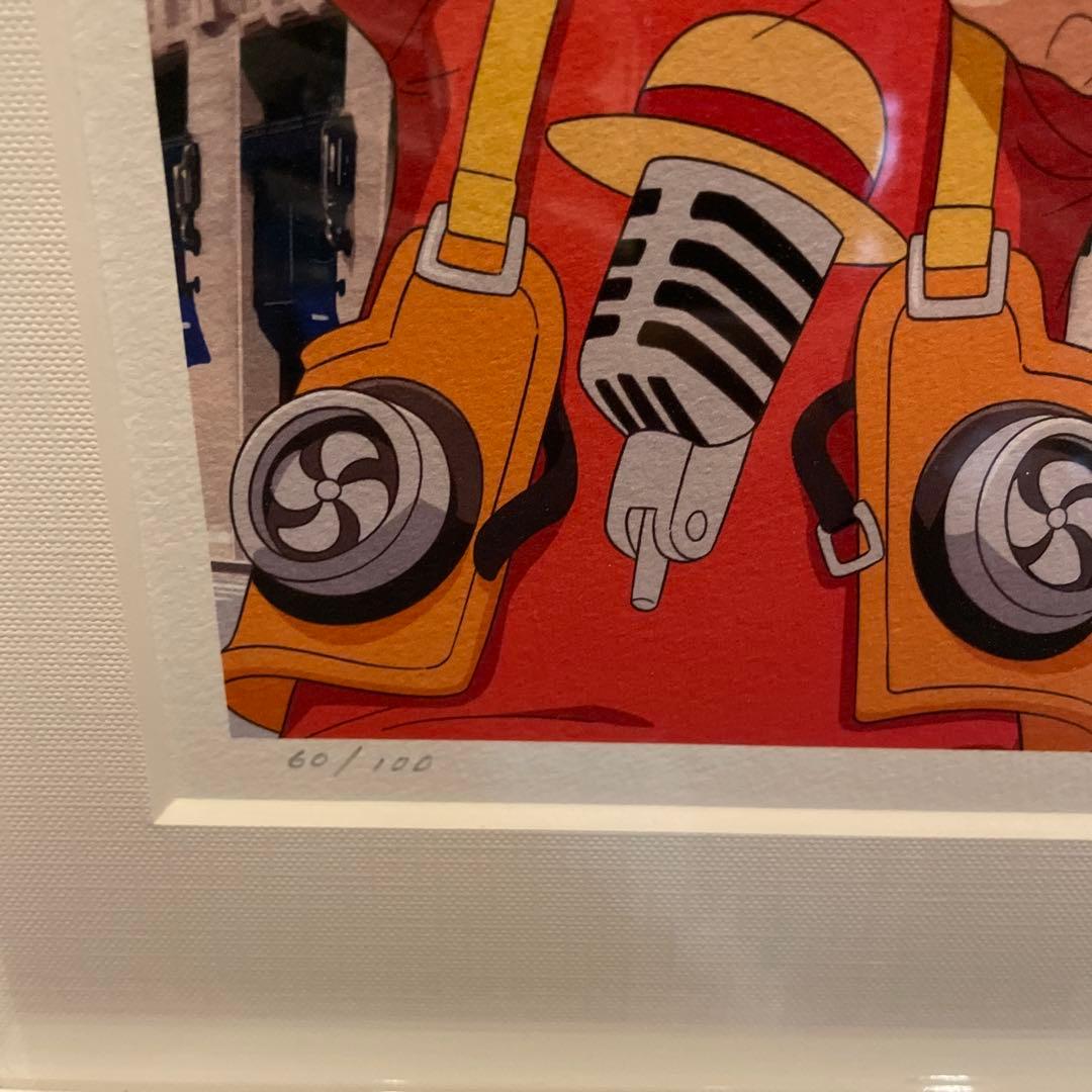 ONE PIECE  複製原画