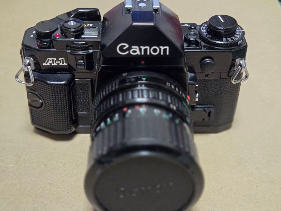 Canon A-1 Canon AL-1 フィルム一眼レフカメラ　ジャンク