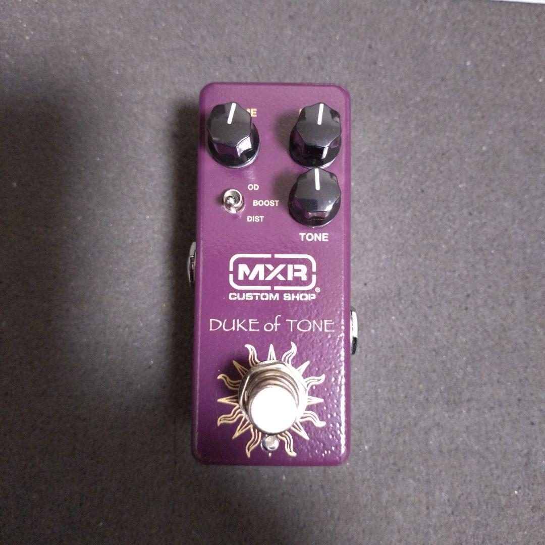 ギター MXR Custom Shop Duke of Tone