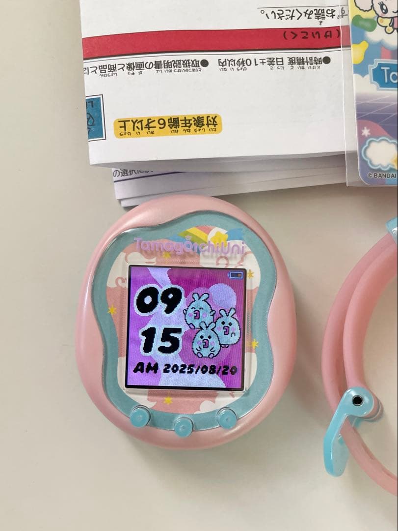 たまごっちユニ　エンジェル